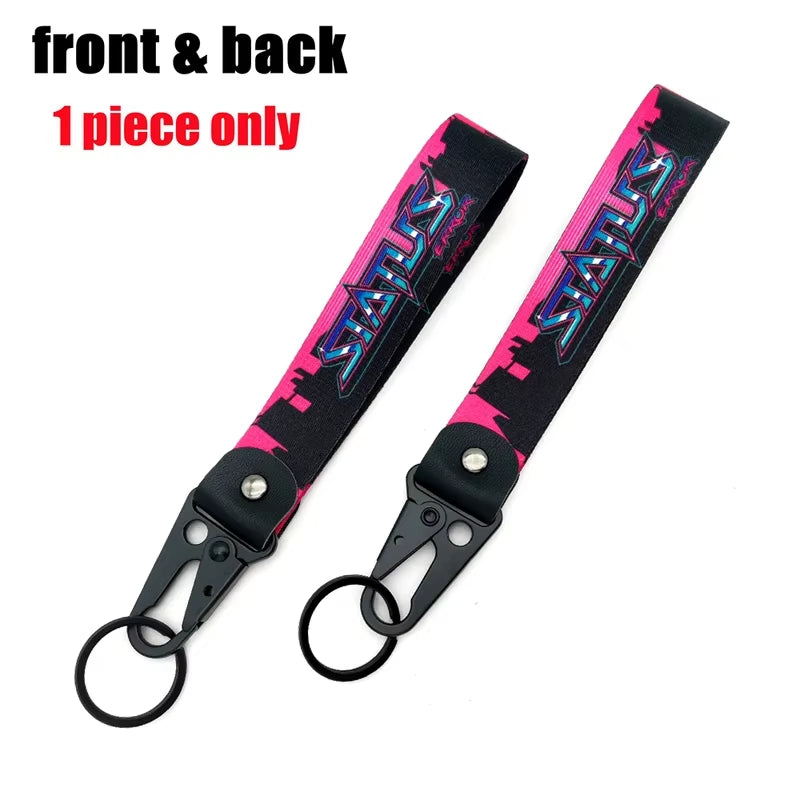 Porte-clés JDM Racing Culture Pendentif pour voiture ou moto