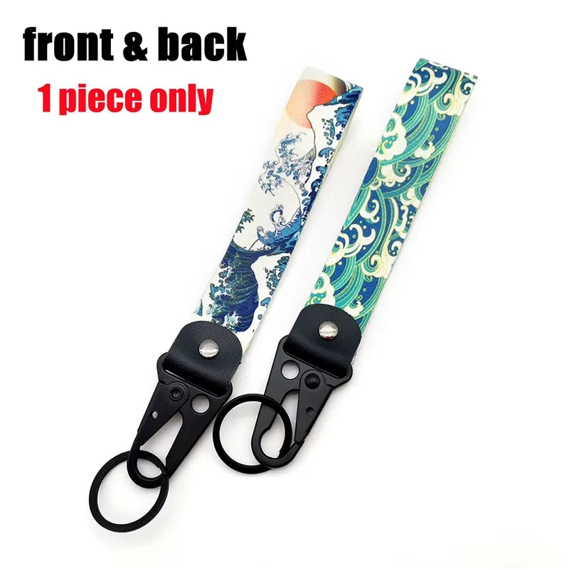 Porte-clés JDM Racing Culture Pendentif pour voiture ou moto 