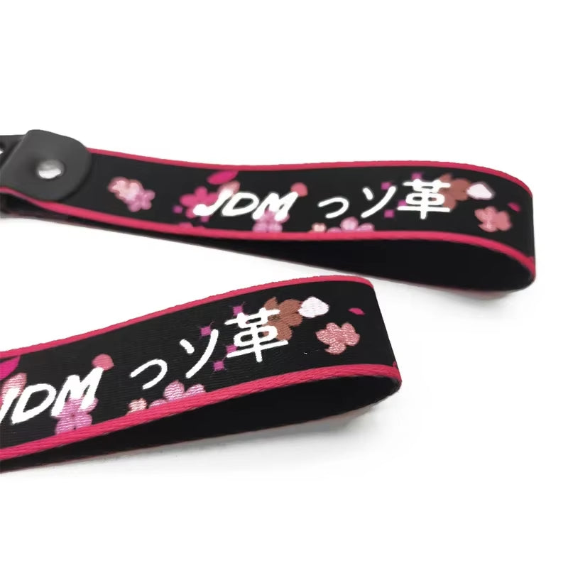 Porte-clés JDM Racing Culture Pendentif pour voiture ou moto 