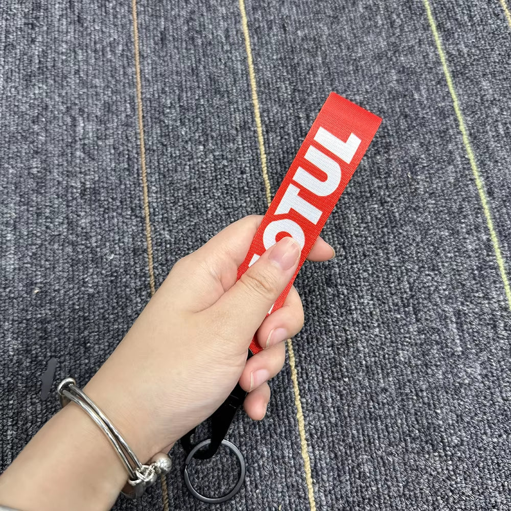 Porte-clés JDM Racing Culture Pendentif pour voiture ou moto 