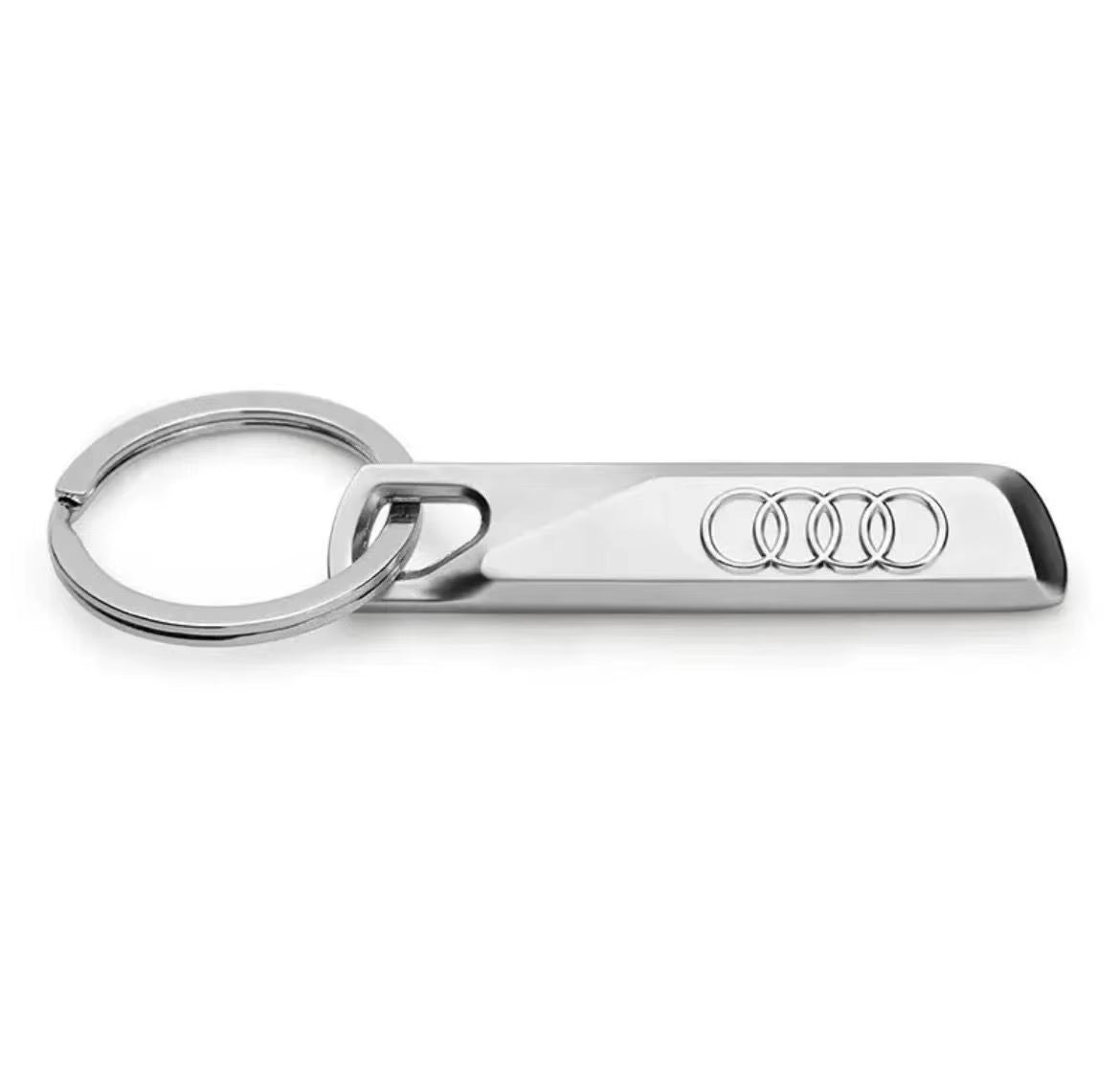 Porte-clés  de voiture en cuir Audi